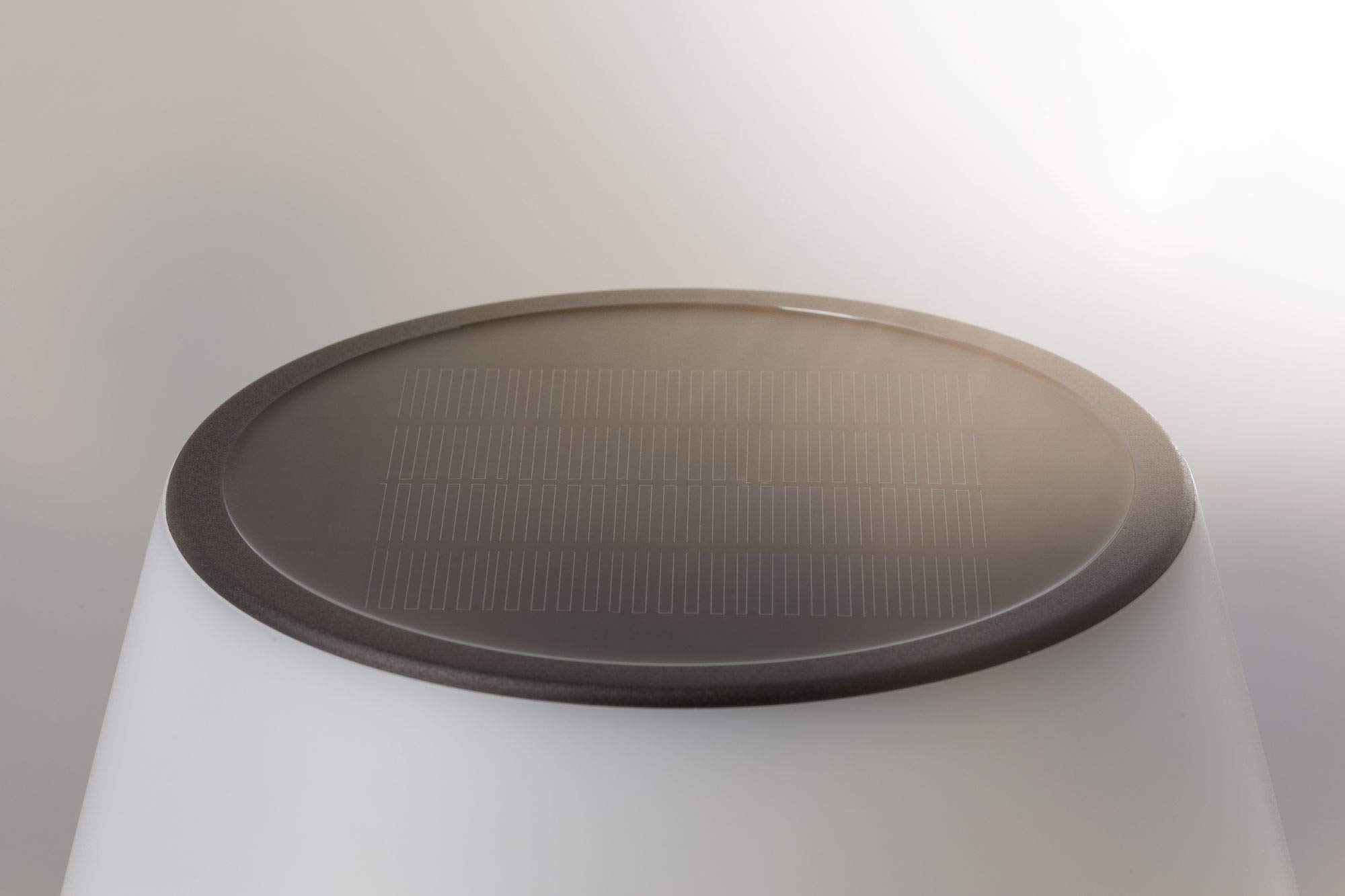 Paulmann 94309 Lillesol Solar Tischleuchte Edelstahl 3000K