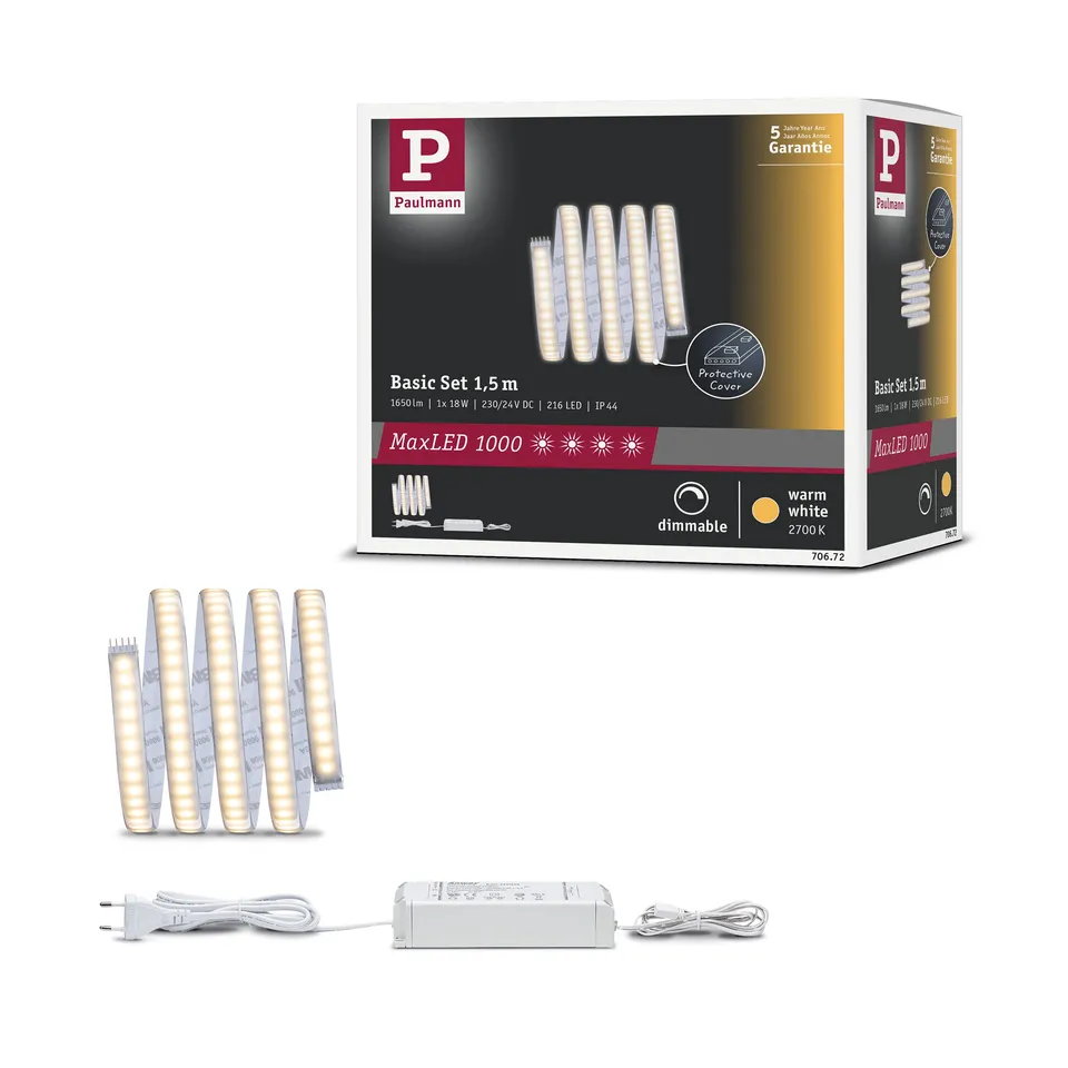 Paulmann MaxLED 1000 Basisset 15m warmweiß 20W