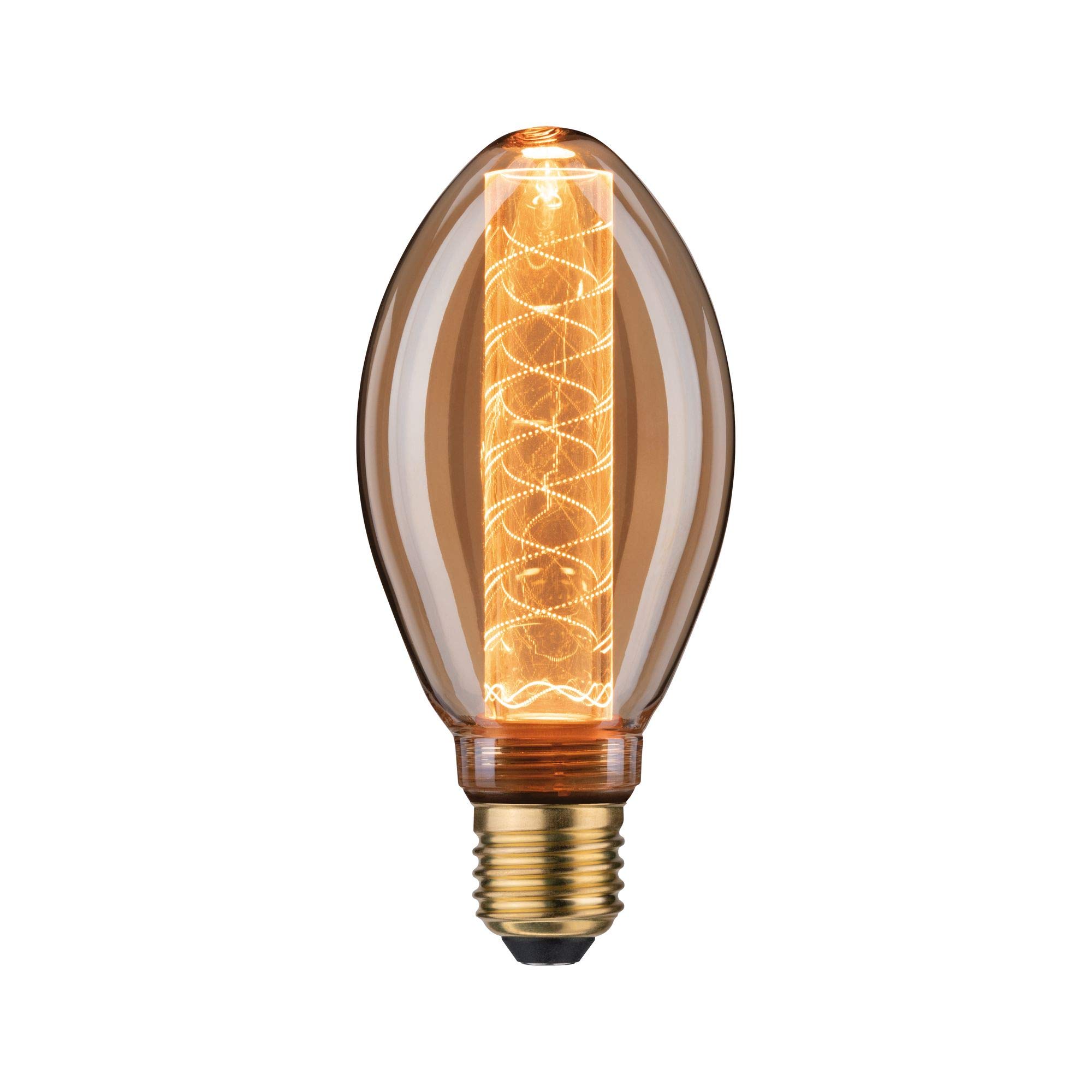 Paulmann InnerGlow 28829 ST64 LED-Birne E27 gold 1800K