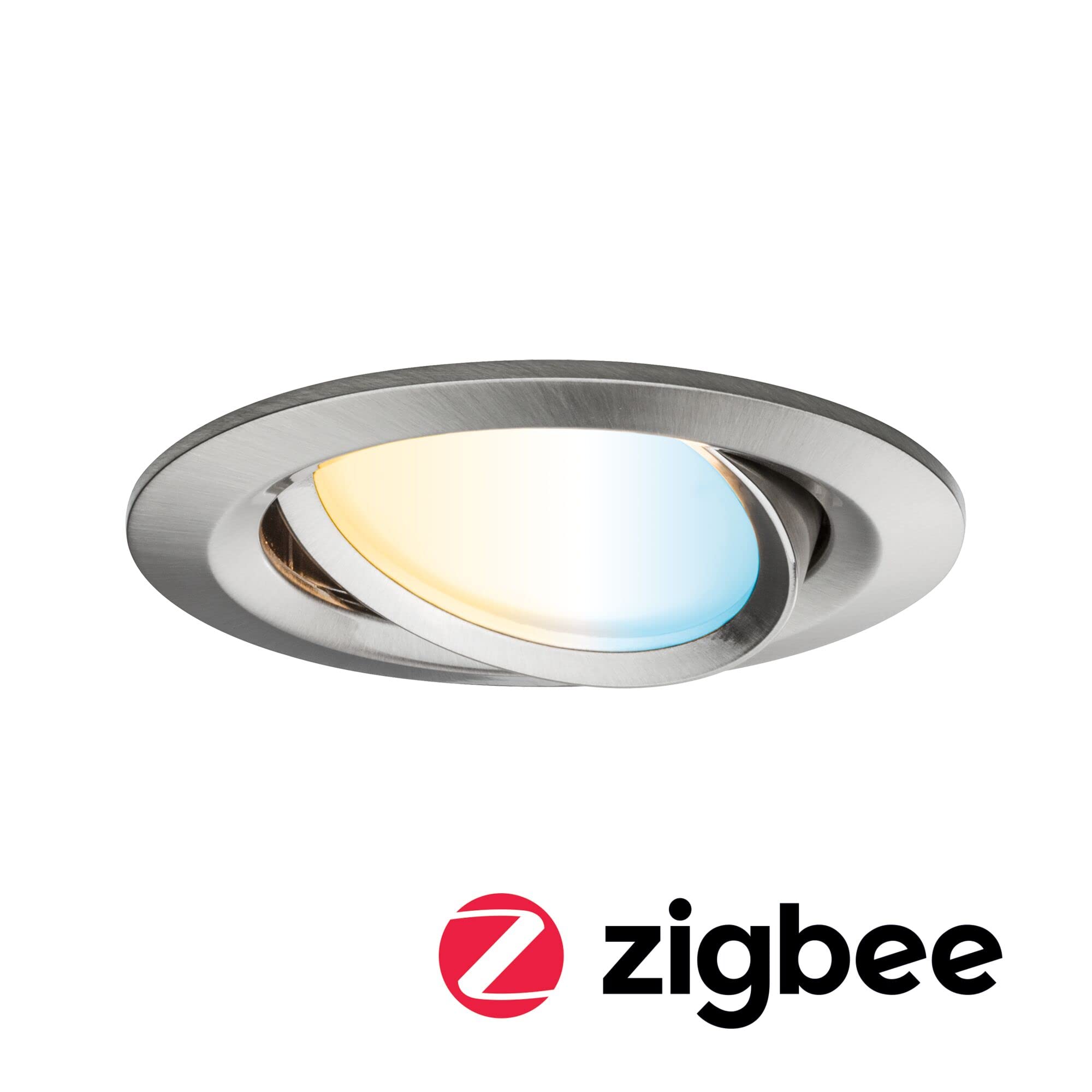 Paulmann 92961 Nova Plus LED Einbauleuchte Zigbee schwenkbar