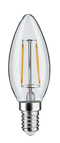 Paulmann 28363 LED Kerzenlampe E14 2,5W klar warmweiß