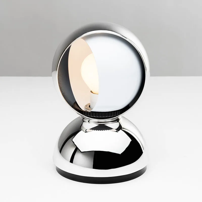 Artemide Eclisse PVD Tischleuchte Schwarz verstellbar