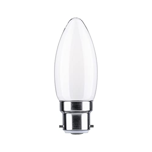 Paulmann 28898 LED Kerzenlampe B22d 470lm warmweiß