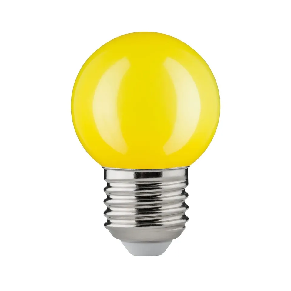 Paulmann 28529 LED Tropfen E27 2W gelb schlagfest