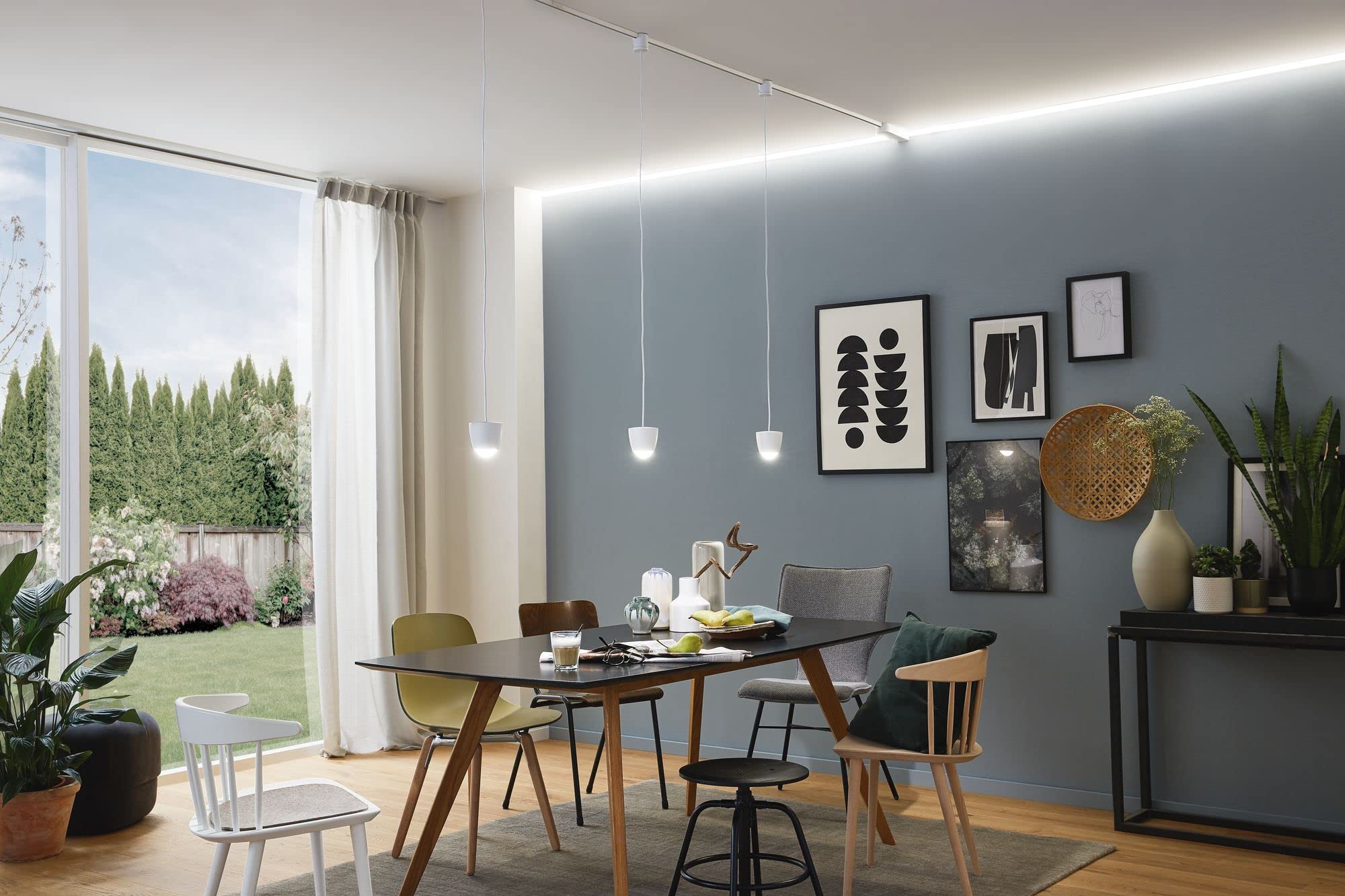 Paulmann Function Delta LED Profil Alu 1m mit Diffusor