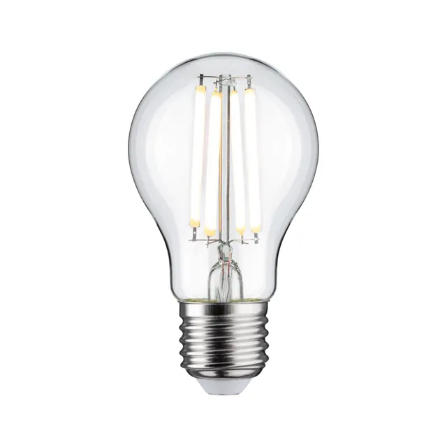Paulmann 28776 LED Filament Birne E27 7W Dim to Warm klar