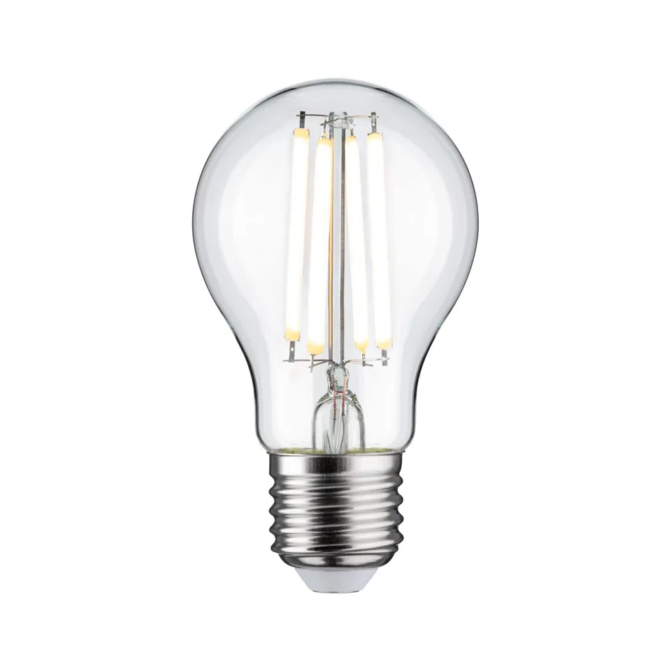 Paulmann 28776 LED Filament Birne E27 7W Dim to Warm klar