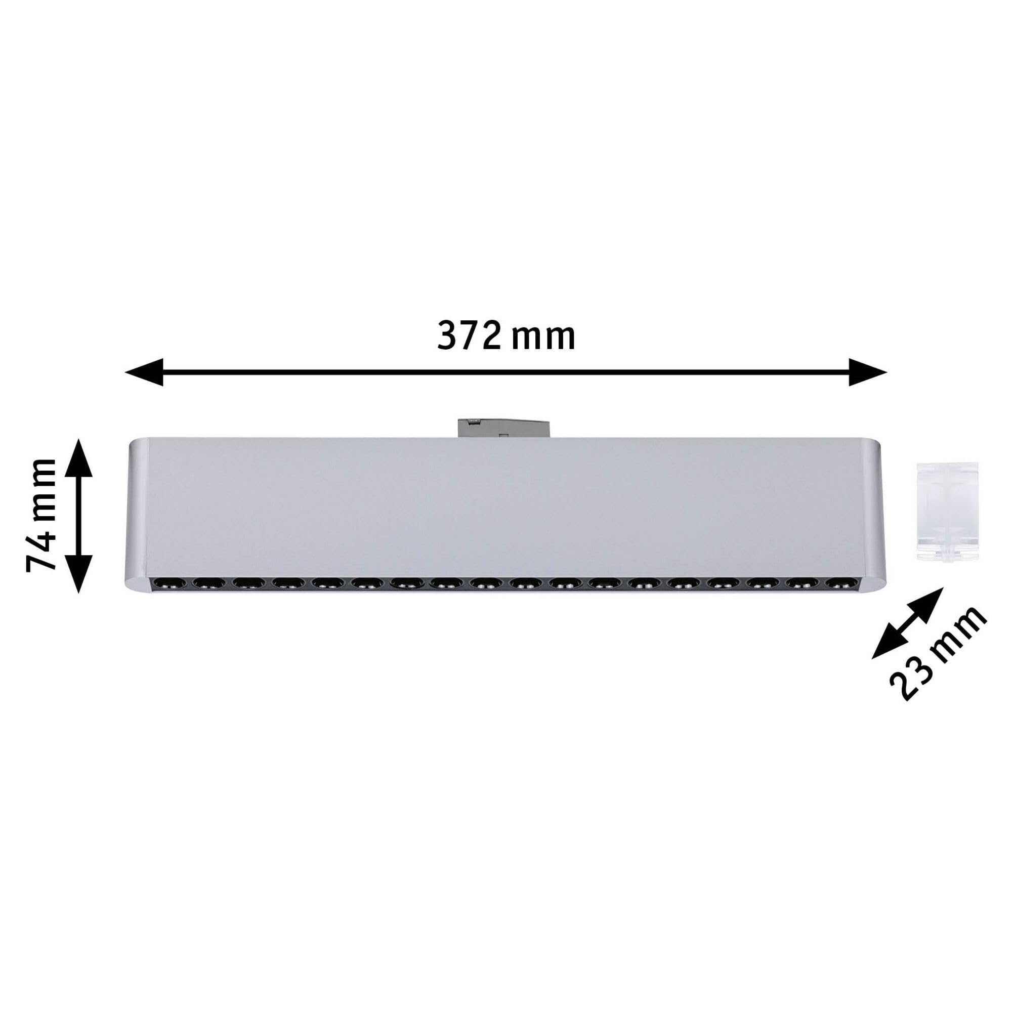 Paulmann URail Zelos 95718 Lightbar Chrom 4000K