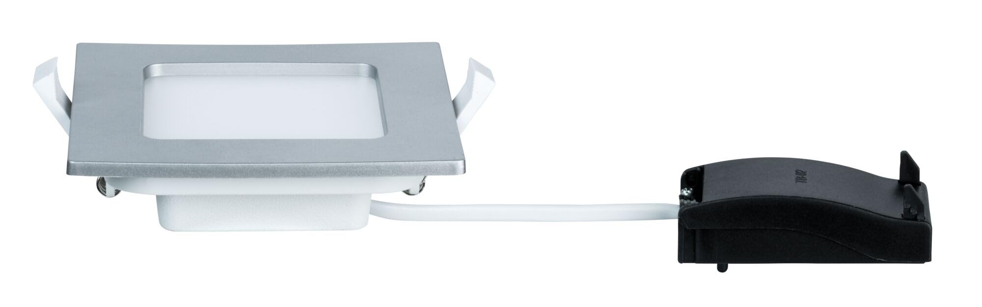 Paulmann 92076 LED Einbaupanel eckig 6W 4000K IP44