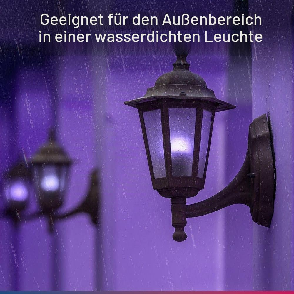 Hoftronic Smart E14 LED Kerze C37 RGBWW 5,5W Einzelpack