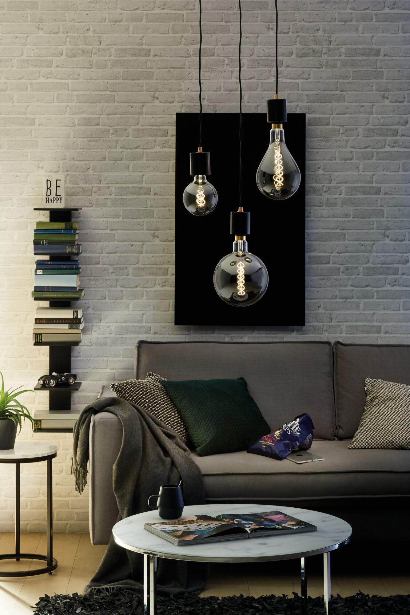 Paulmann 1879 28594 Globe LED-Birne E27 Gold 2000K dimmbar