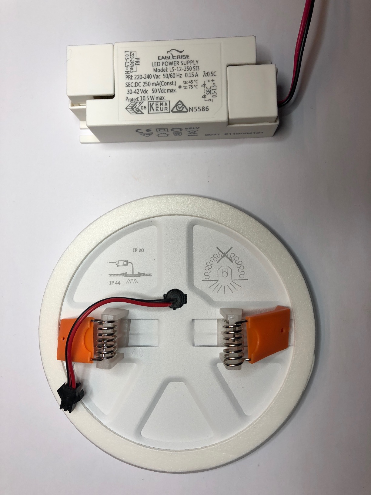 Paulmann Veluna VariFit Einbaupanel Ø125mm IP44