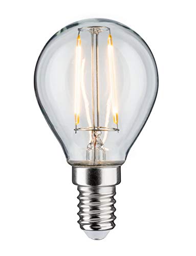 Paulmann Filament 28689 LED Tropfen E14 Warmweiß