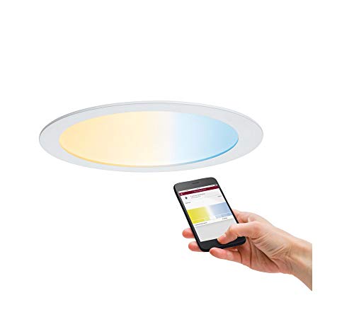 Paulmann More 500.72 Einbaupanel Zigbee Tunable White
