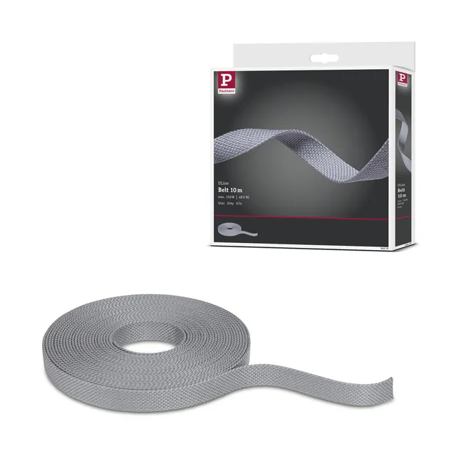 Paulmann ULine Gurt 10m Dacron grau-kupfer