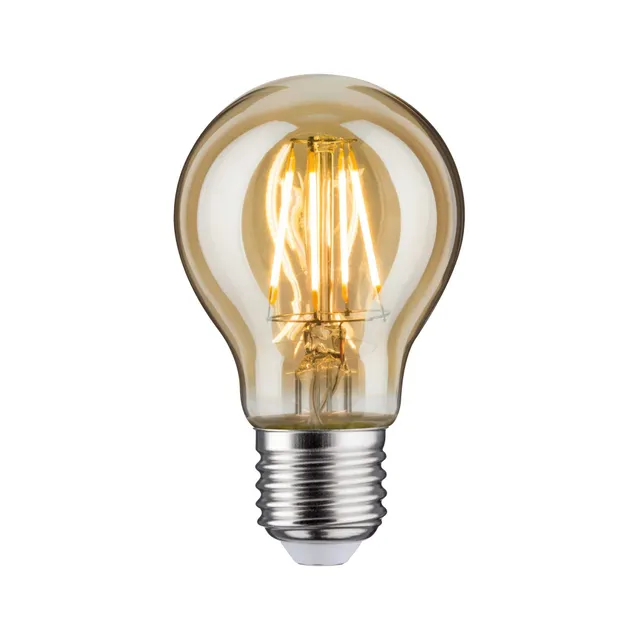 Paulmann 28715 Filament LED E27 6,5W Gold 2500K