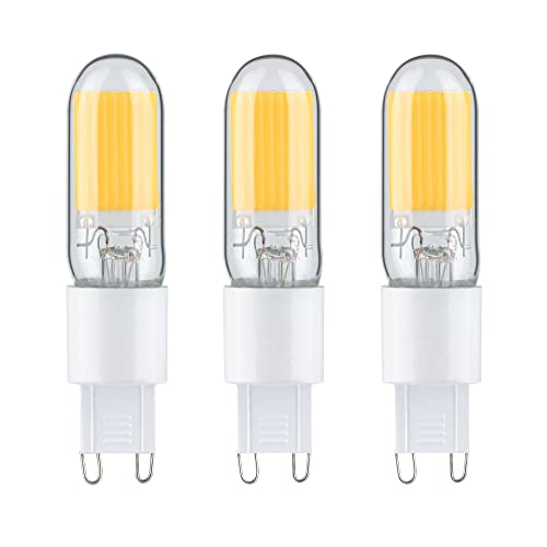Paulmann 28810 LED G9 3er-Pack 2,5W 250lm warmweiß klar