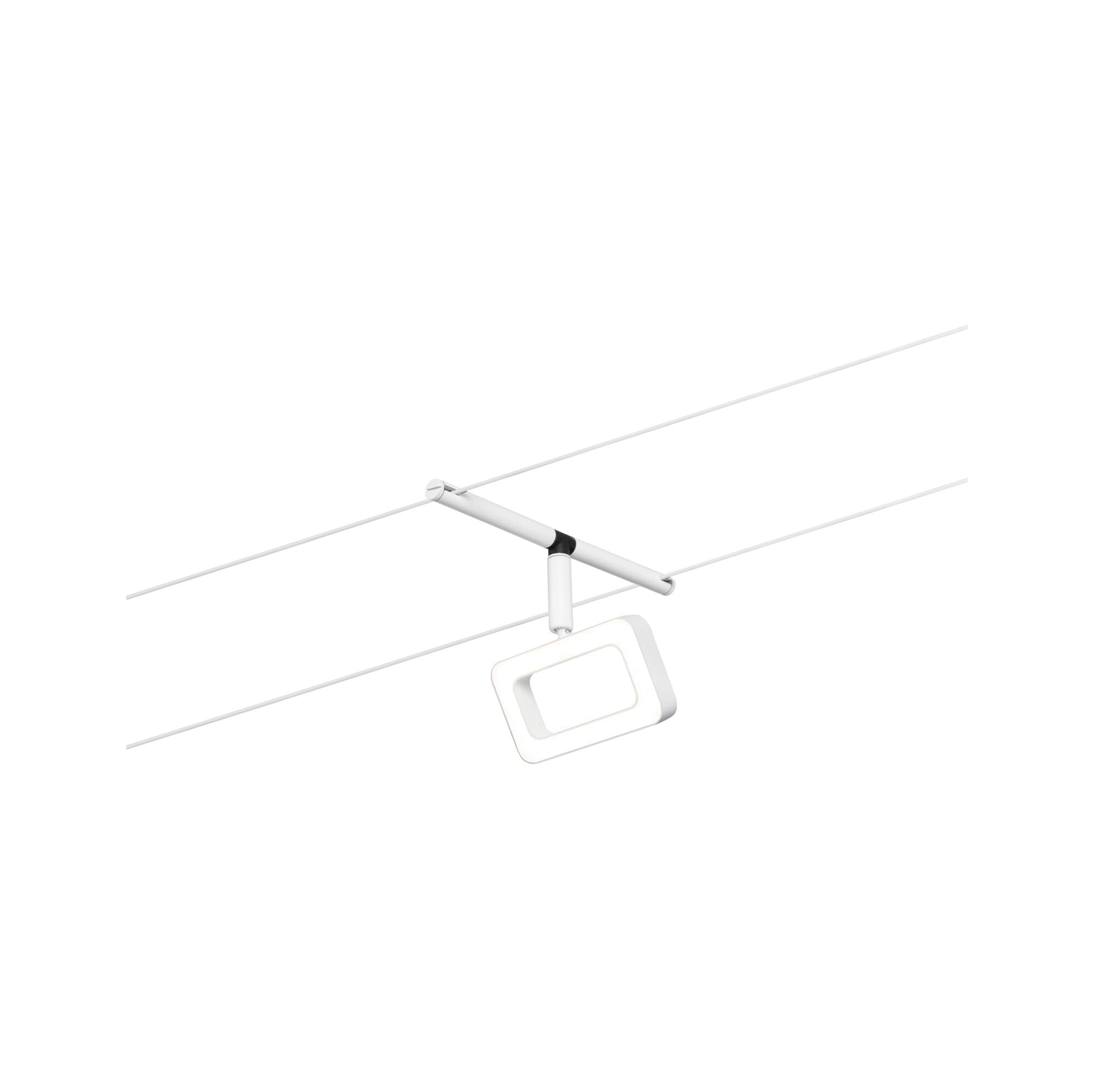 Paulmann Frame 94484 Seilspot LED Weiß 4,8W 3000K