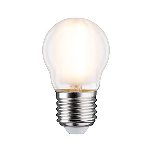 Paulmann Klassik 28656 LED Filament Lampe E27 matt warmweiß