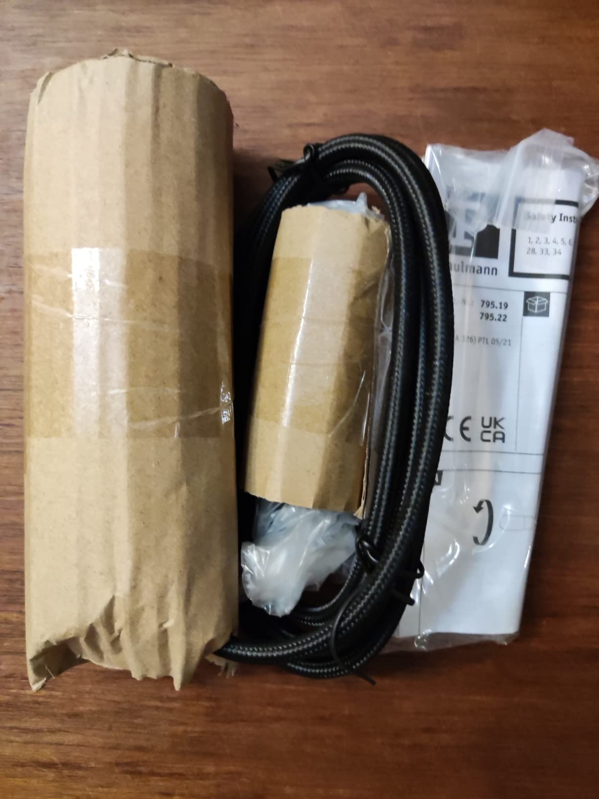 Paulmann Neordic Runa 79519 Pendelleuchte GU10 schwarz