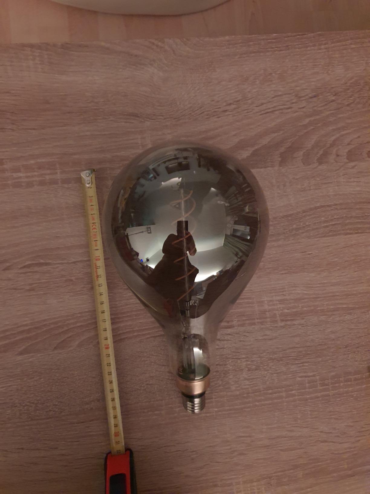 Paulmann 1879 28595 BigDrop LED-Lampe E27 Rauchglas dimmbar