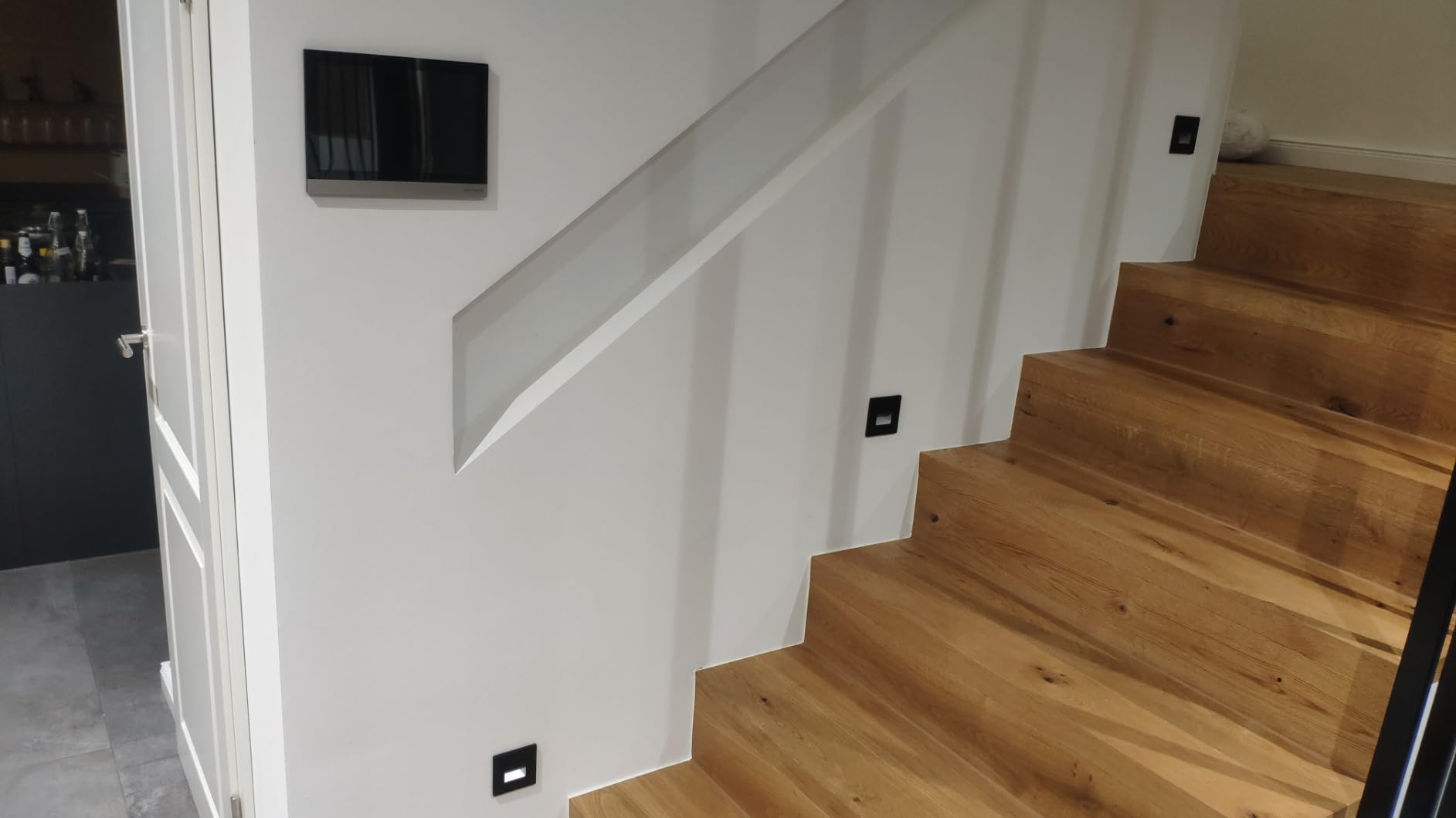 Paulmann Edge Quadro 93094 Wandeinbauleuchte Schwarz matt
