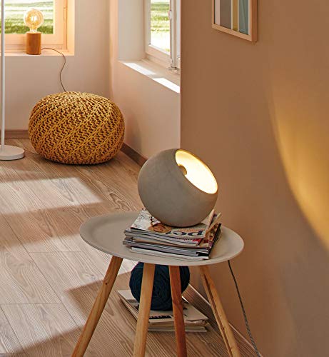 Paulmann Neordic Ingram Tischleuchte E27 grau Beton