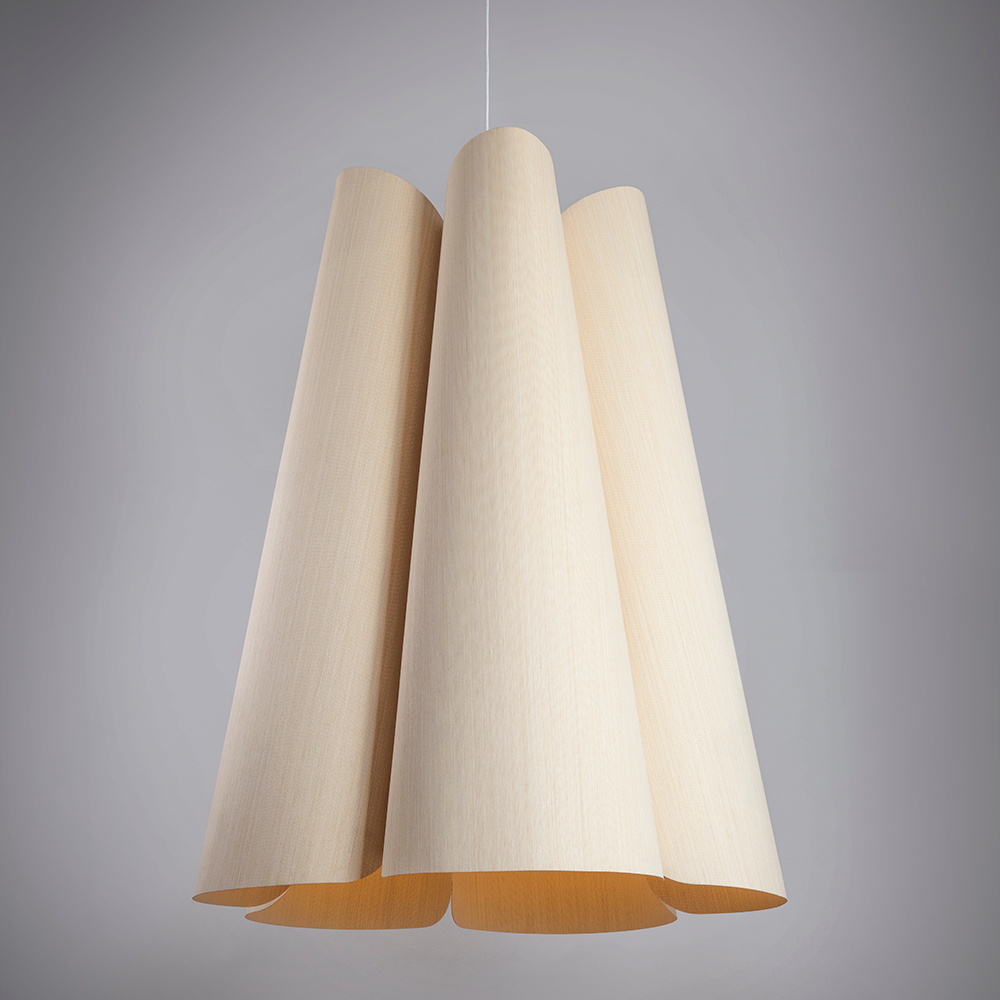Bruck Julieta Pendelleuchte Holz farbig
