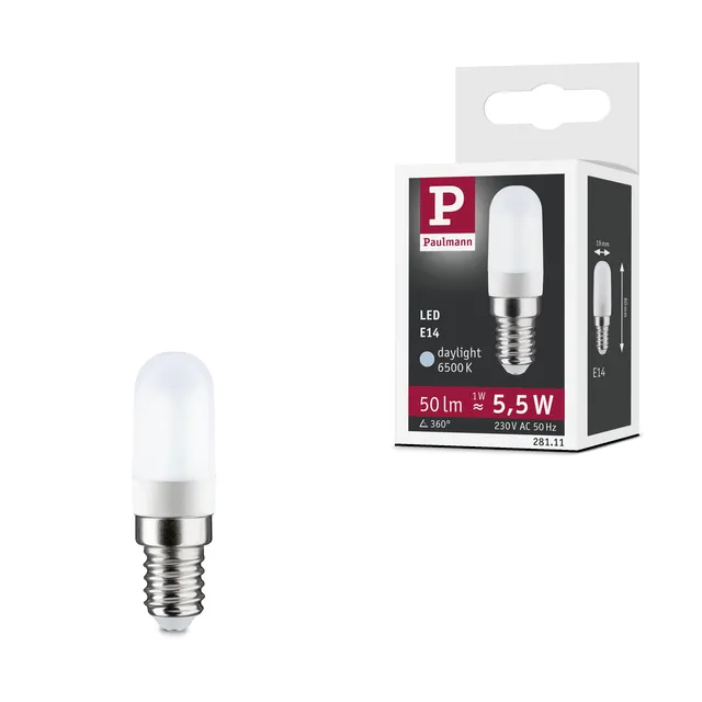Paulmann 28111 LED Lampe E14 Tageslichtweiß 1W