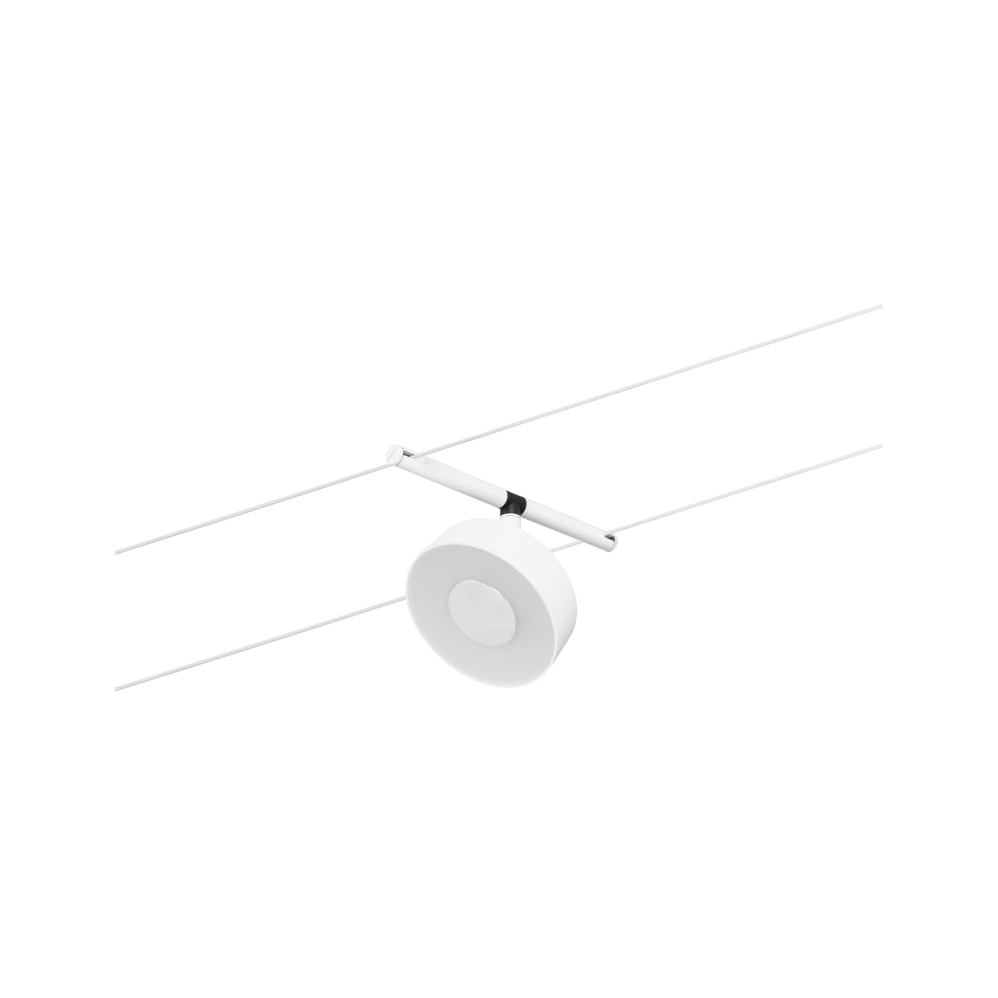 Paulmann Seilsystem Circle 94478 Einzelspot LED weiß matt