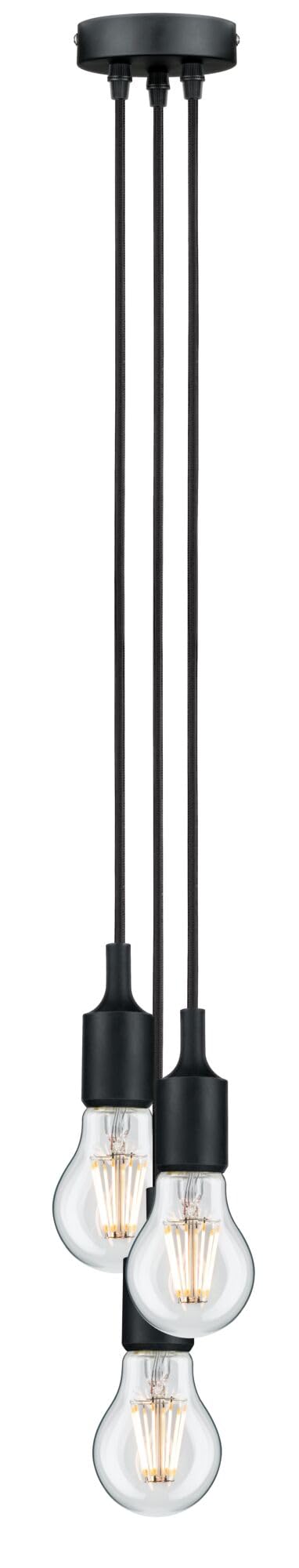 Paulmann Neordic Ketil 50382 Pendelleuchte Schwarz
