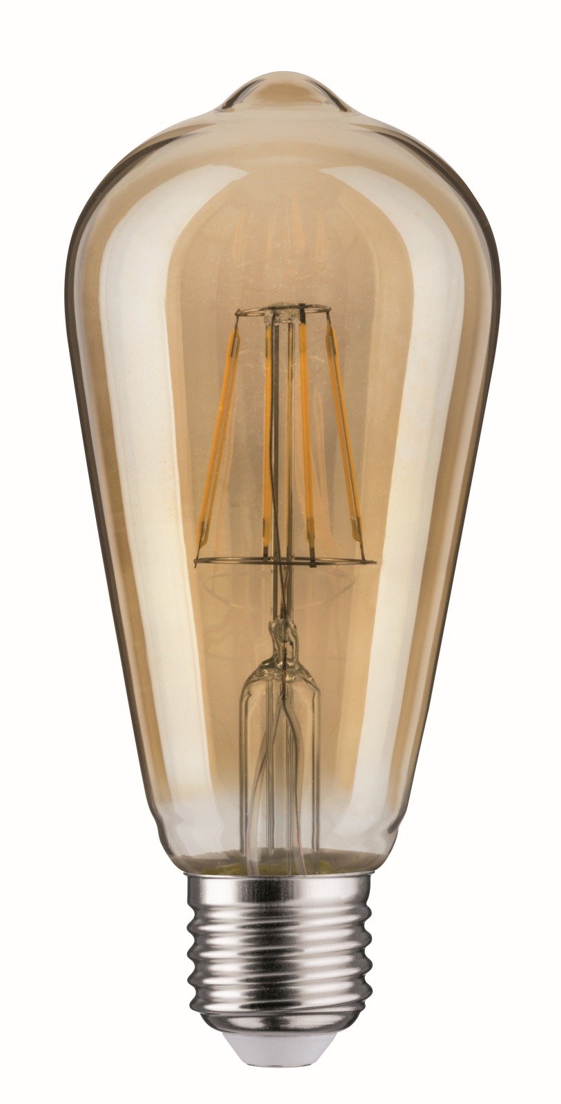 Paulmann Rustika ST64 LED Lampe E27 5W gold