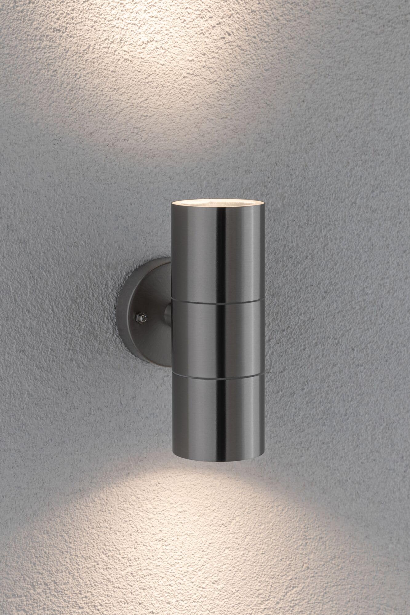 Paulmann Flame 94331 Außenwandleuchte Edelstahl IP44