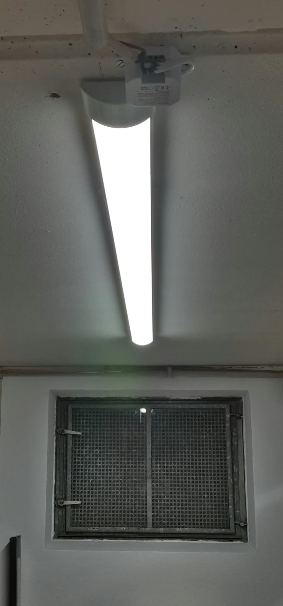 Hoftronic LED-Lichtleiste 150cm 4er 50W 6500K kaltweiß