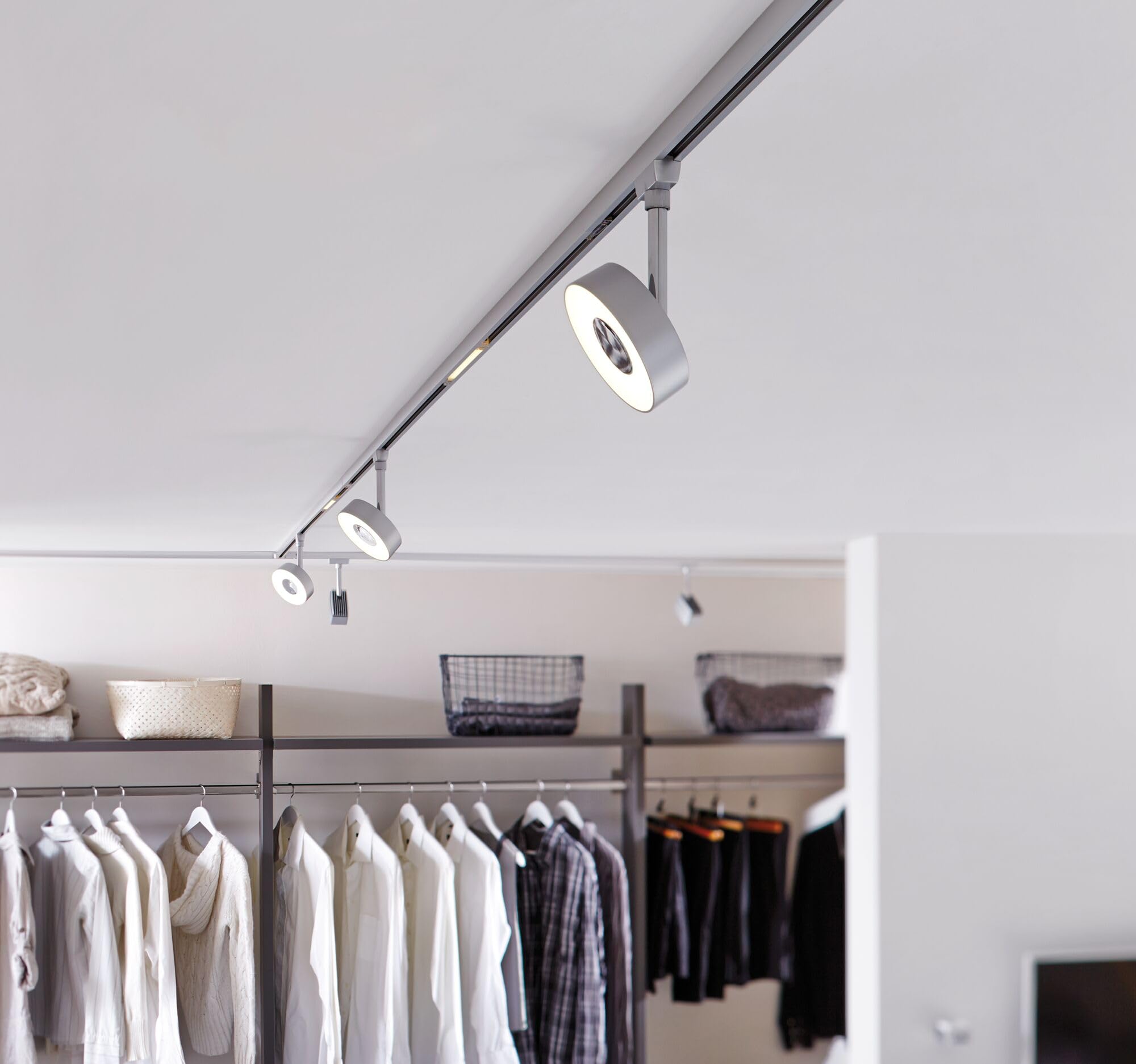 Paulmann URail Circle 96543 Schienenspot silber 210lm
