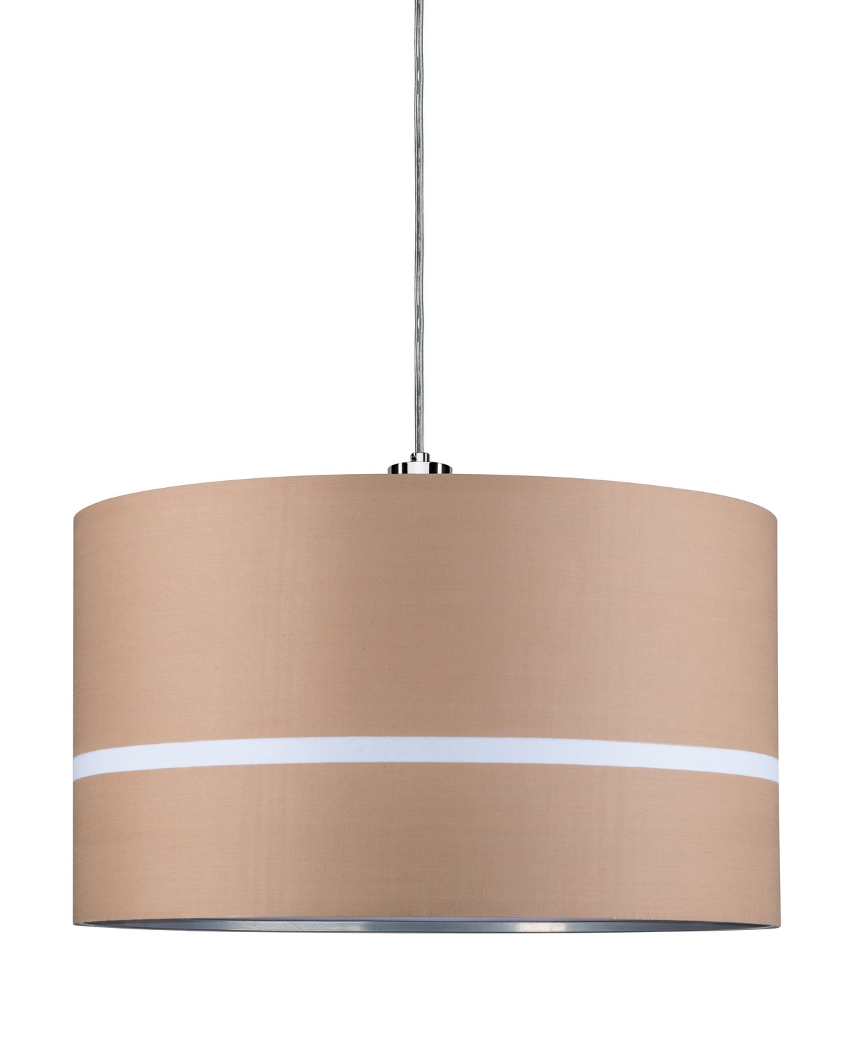Paulmann URail Tessa Lampenschirm Caramel Stoff 50W