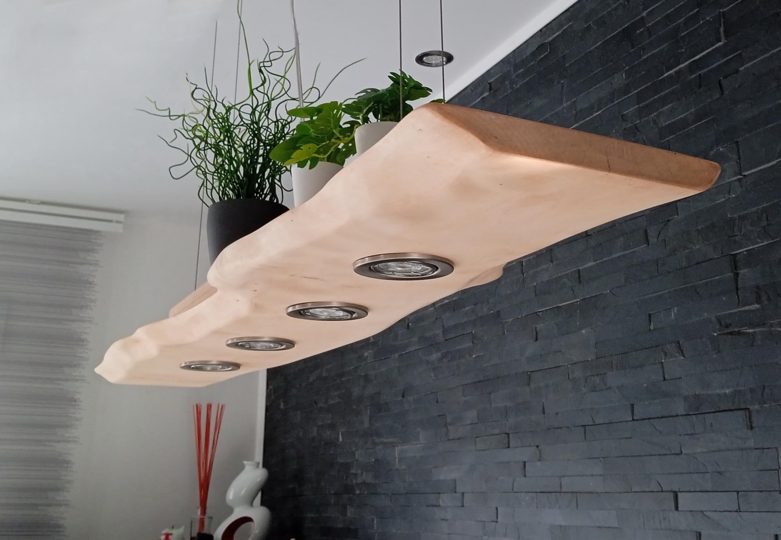 Friesenlicht Bea Hängeleuchte 80cm 3 Spots Dimmbar