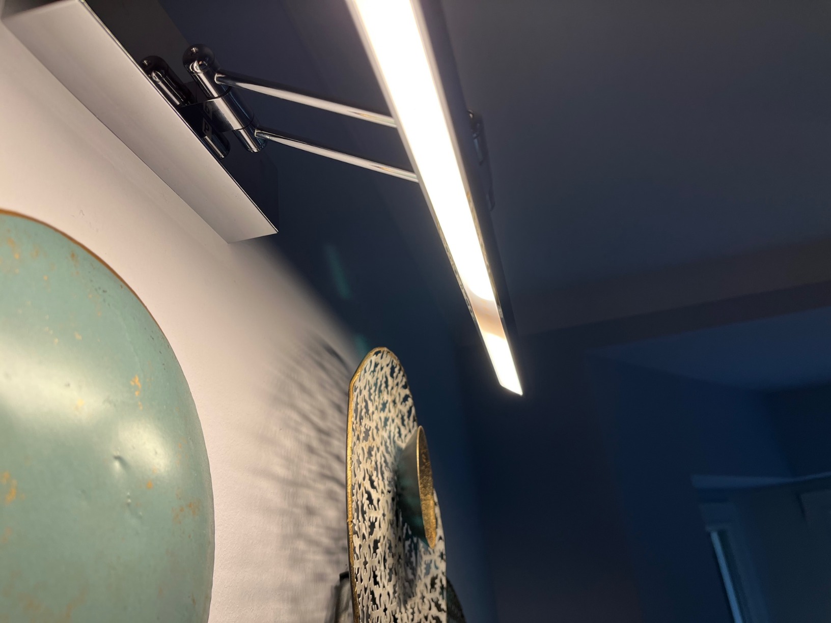 Paulmann Galeria Beam Sixty 99890 LED Bilderleuchte Chrom 11W