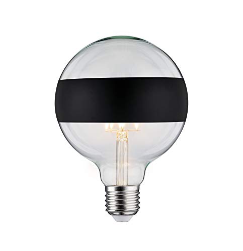 Paulmann 28682 Filament LED Lampe G125 E27 Ringspiegel 2700K