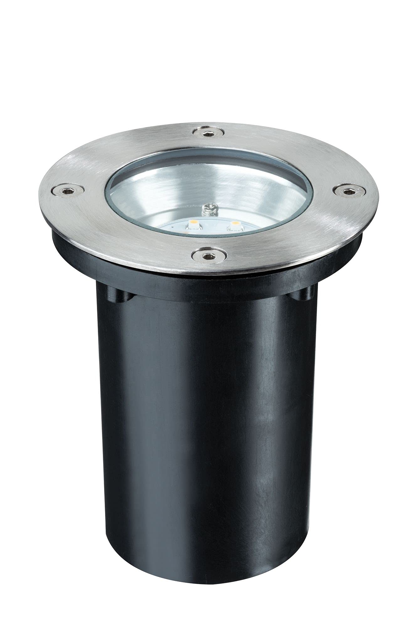 Paulmann 93788 Bodenspot Edelstahl warmweiß IP67