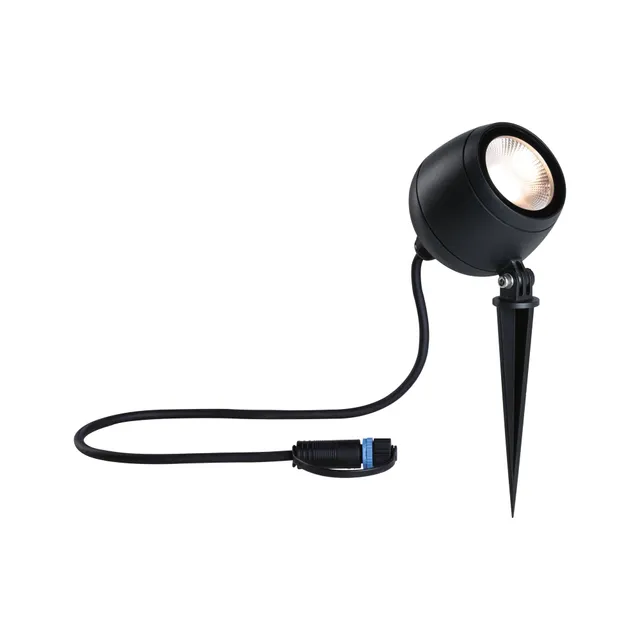 Paulmann Plug & Shine 94774 Gartenstrahler Kikolo anthrazit