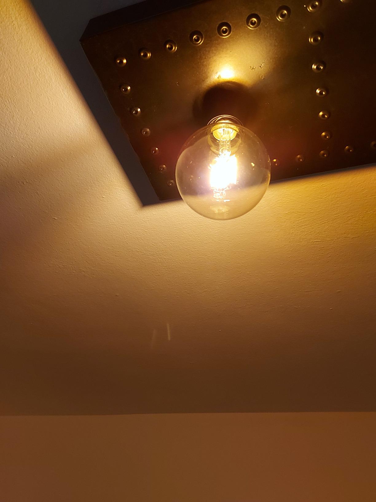 Paulmann 28399 Vintage LED Globe 95 E27 Gold 1700K 170lm