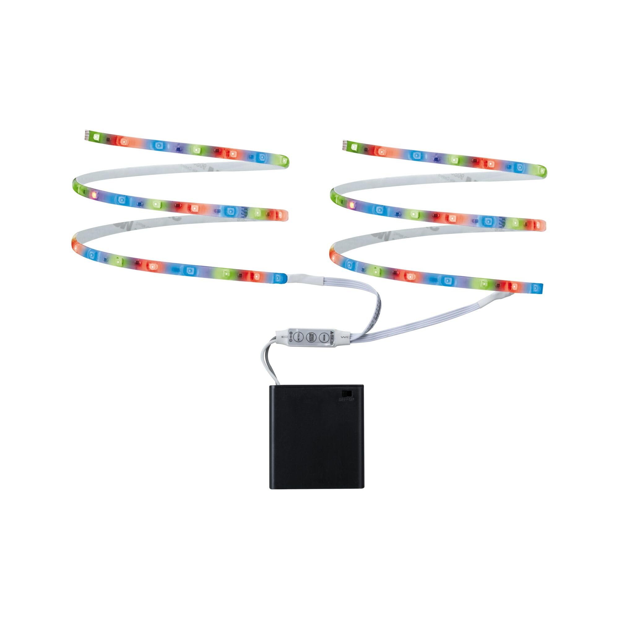Paulmann Function Mobil Strip 707.00 LED-Streifen RGB 2x80cm