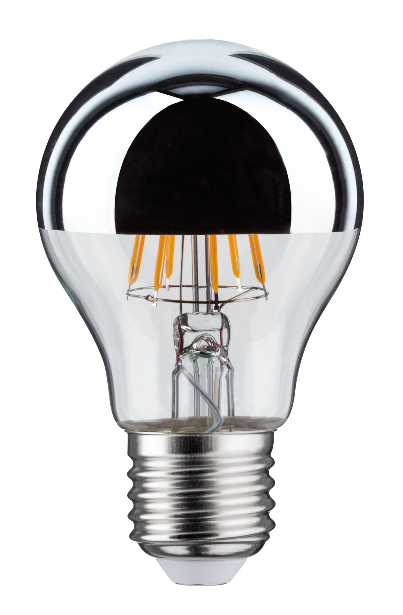 Paulmann AGL LED Leuchtmittel E27 7,5W Kopfspiegel Silber