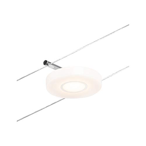 Paulmann Wire Systems DiscLED Seilspot chrom 4,5W warmweiß
