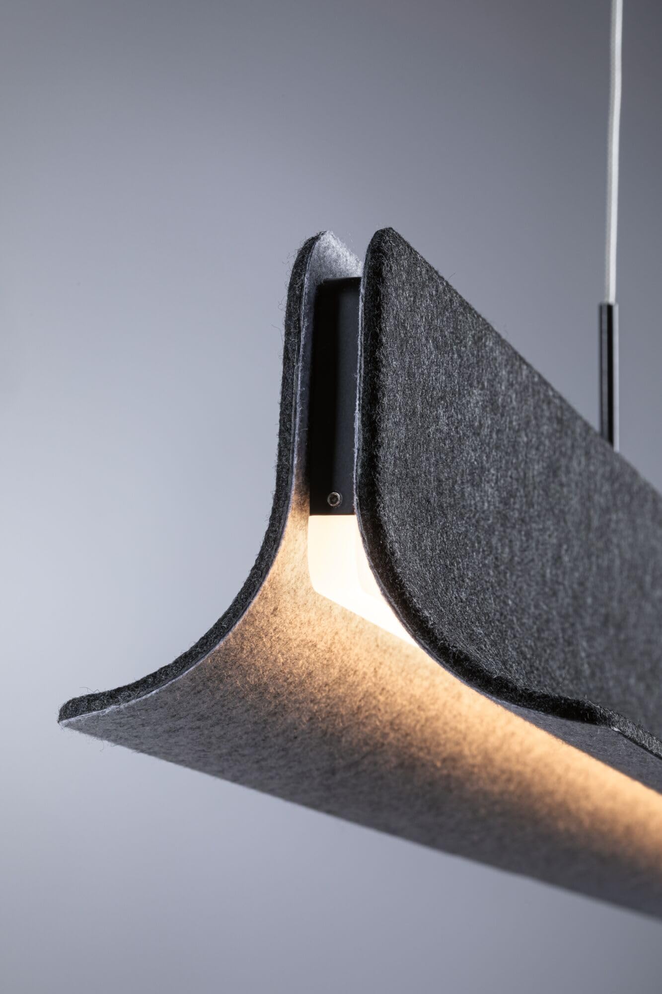Paulmann Noyan 79982 LED Pendelleuchte Anthrazit 100 cm