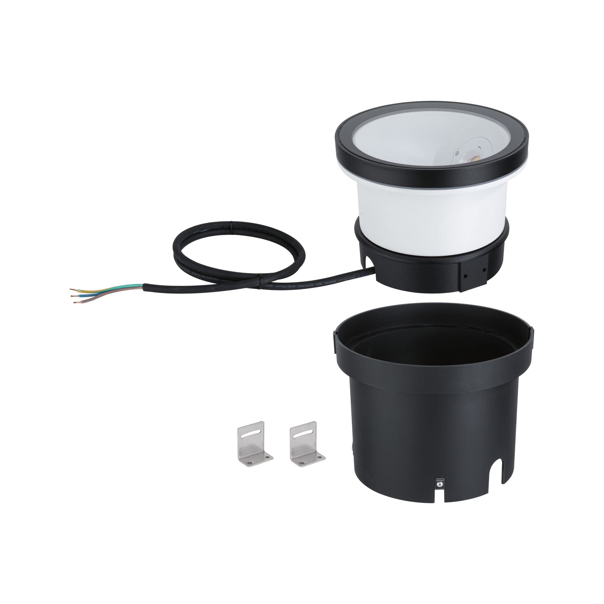 Paulmann Ocos 94672 Wandfluter Anthrazit IP67 3000K