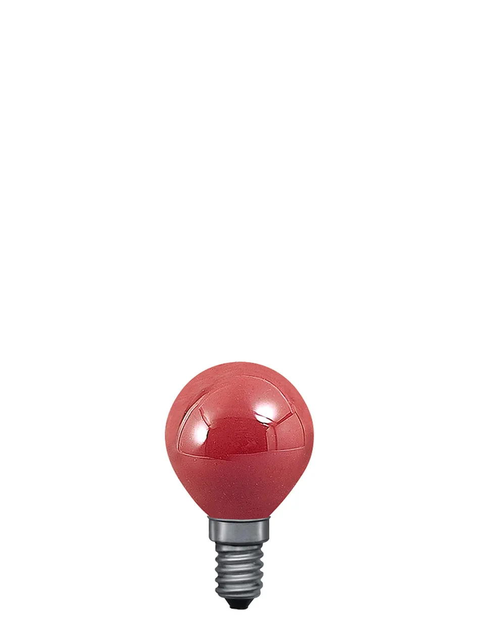 Paulmann Tropfenlampe 40121 E14 25W Glas Rot Leuchtmittel