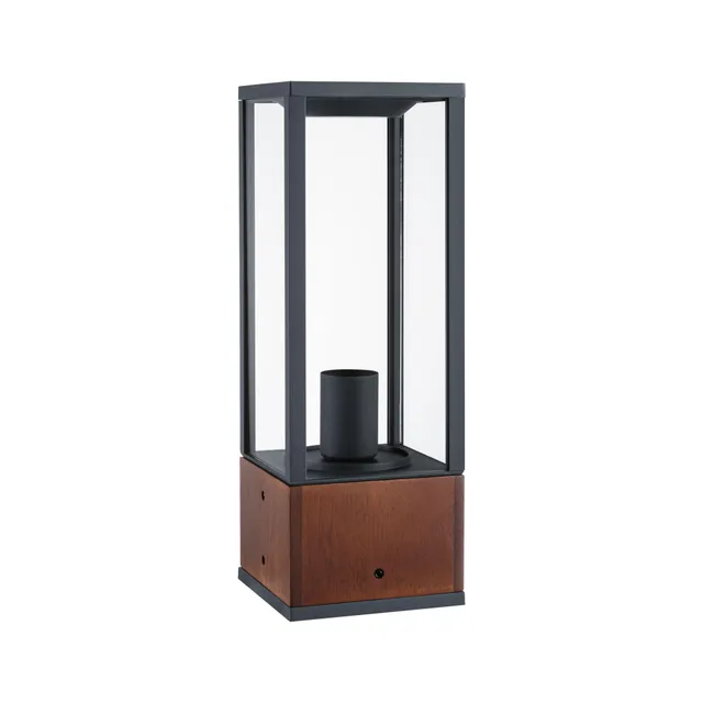 Paulmann Timba 94675 Pollerleuchte Holz 40cm IP44 E27