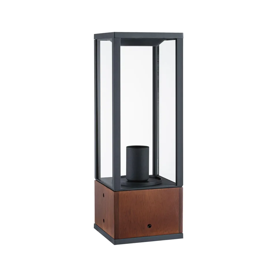 Paulmann Timba 94675 Pollerleuchte Holz 40cm IP44 E27